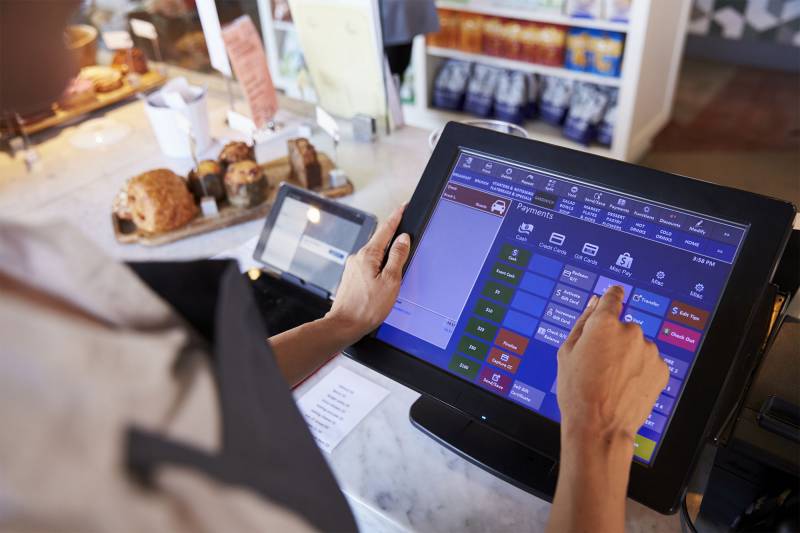 cassies enregistreuses tactiles pour toutes les commerces