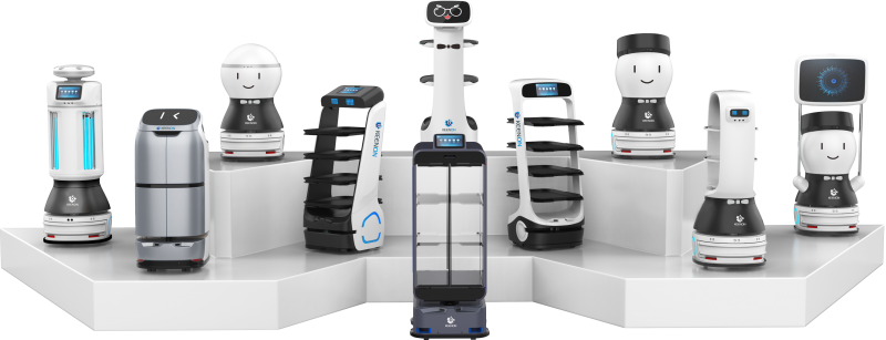Robot dans le secteur de l'hôtellerie by SODECO