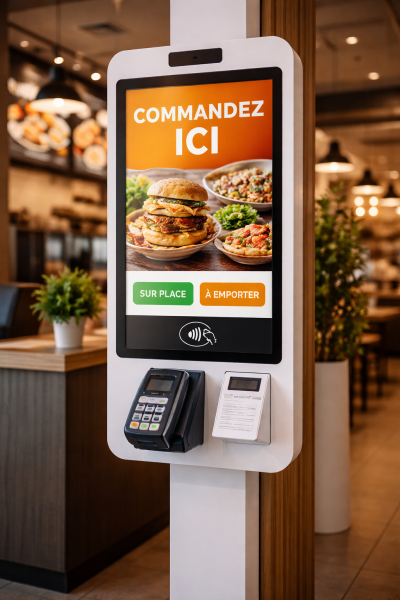 Vente de bornes de commande à Limoges by SODECO