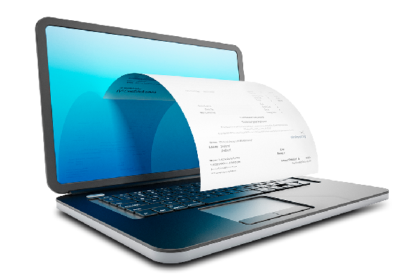 Transmission de données de transaction dans