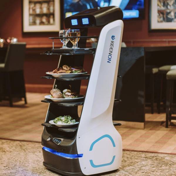 Robot de service pour restaurant by SODECO à Marseille