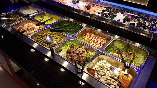 Monnayeurs pour les buffets à volonté by SODECO