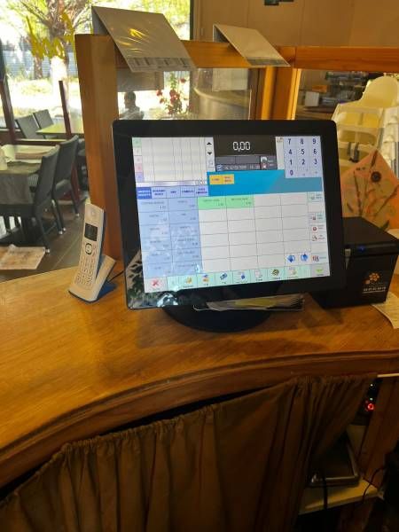 Notre zone d'activité pour ce service Logiciel LEO2 pour caisse enregistreuse de restaurant avec suivi des encaissements et impressions en cuisine