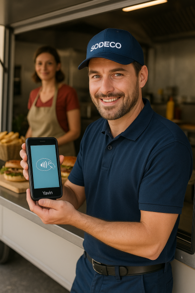 Notre zone d'activité pour ce service Location de caisse enregistreuse tactile pas chère avec écran intuitif et configuration rapide