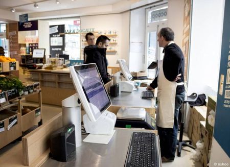 Notre zone d'activité pour ce service Solution de caisse enregistreuse pour boulangerie avec système tactile, balance connectée et tickets différés