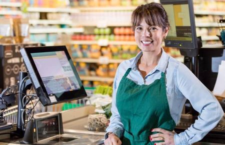 Notre zone d'activité pour ce service Solution de caisse enregistreuse tactile pour cafés et bars avec gestion des tournées et des encaissements au comptoir