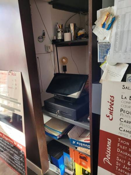 Notre zone d'activité pour ce service Caisse enregistreuse tactile pour fleuriste avec interface intuitive et étiquetage automatisé