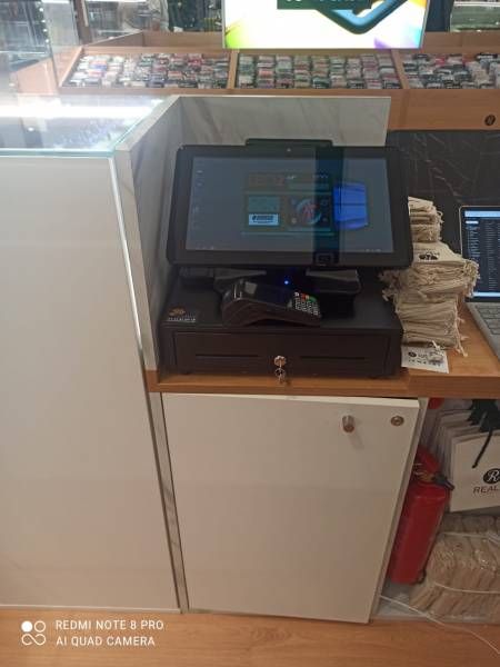 Notre zone d'activité pour ce service Revendeur de caisse enregistreuse tactile pour restaurant avec service après-vente et installation sur site